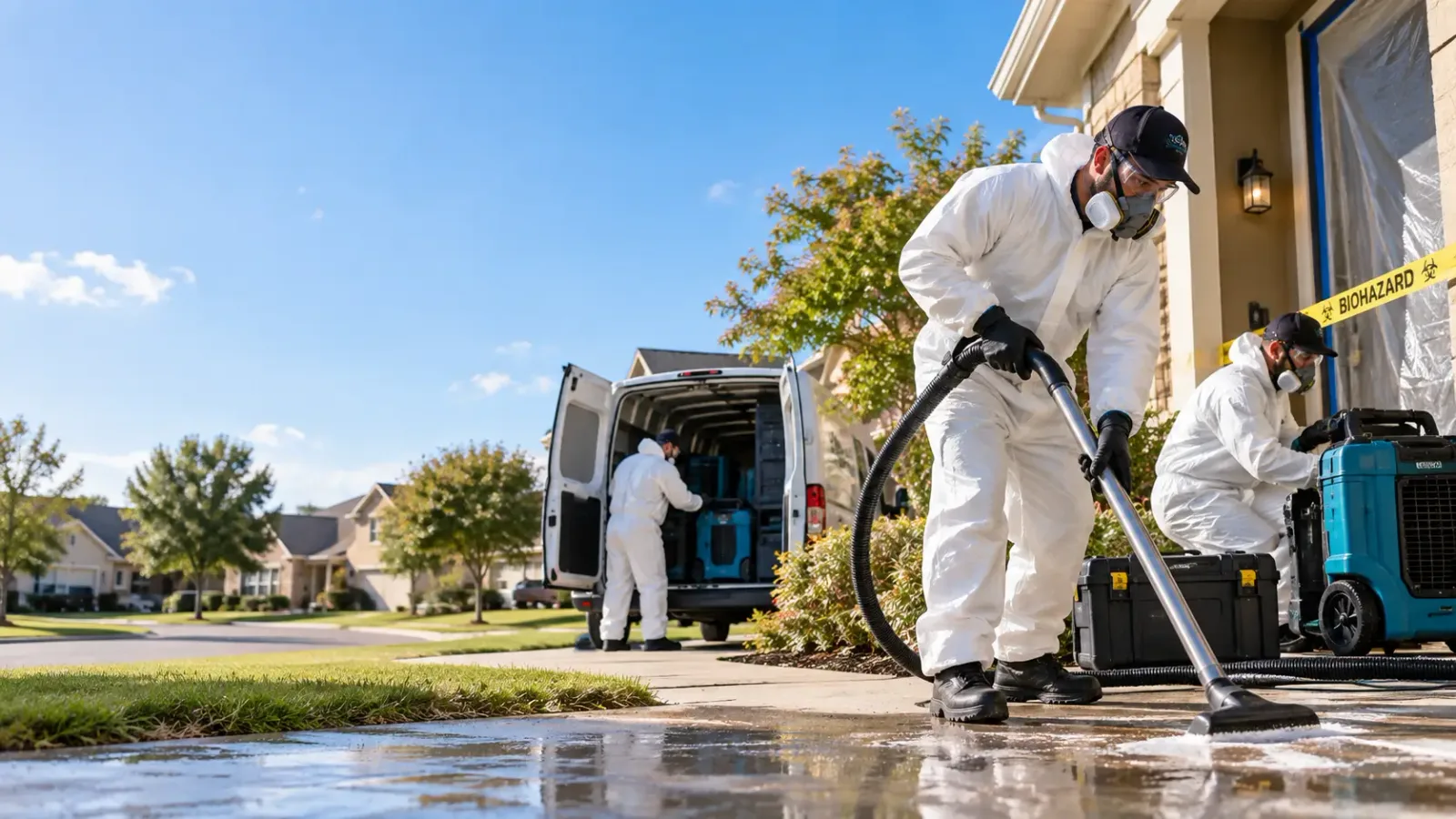Biohazard Cleanup in Westwego, LA